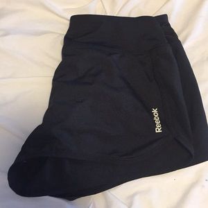 Black Reebok shorts